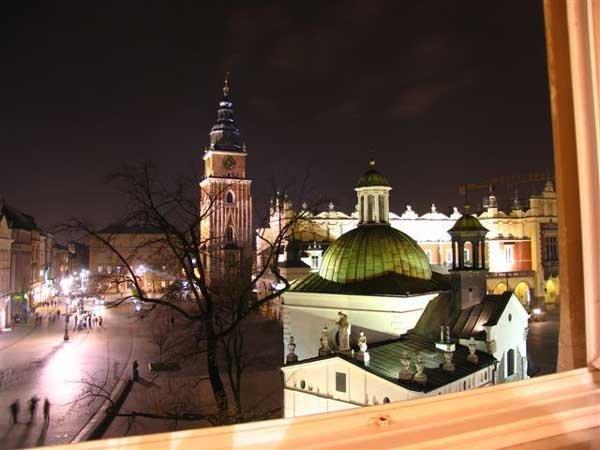 Main Market Square City View Krasków Εξωτερικό φωτογραφία