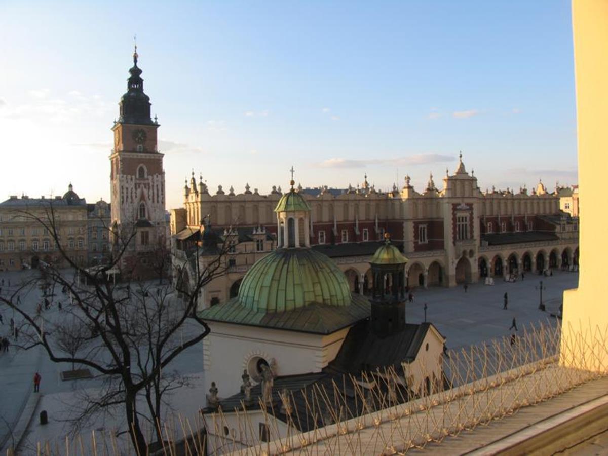 Main Market Square City View Krasków Εξωτερικό φωτογραφία